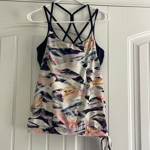 Athleta tankini top.